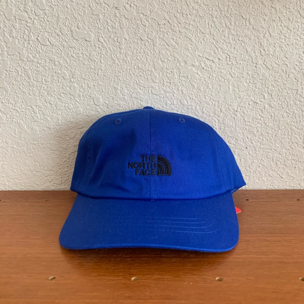 NWT The North Face Norm Hat Blue